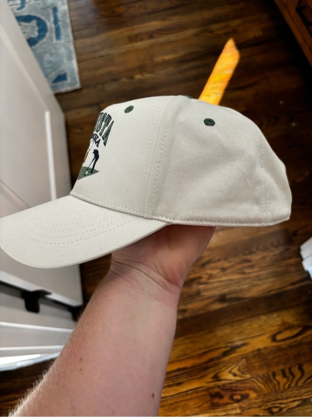 Hollister classic embroidered